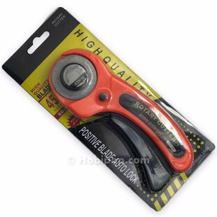 - Kesim Ruleti Yuvarlak Bıçaklı Kesici 45 MM  - Kesim Ruleti Yuvarlak Bıçaklı Kesici 45 MM