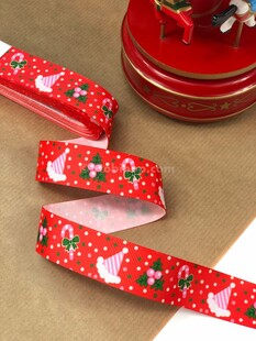 - Kırmızı Kurdele Neşeli Yılbaşı 10 Metre  - Kırmızı Kurdele Neşeli Yılbaşı 10 Metre