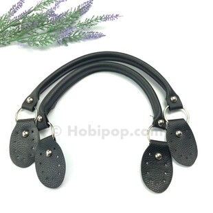 HOBİPOP - Kısa El Çantası Sapı Siyah HOBİPOP - Kısa El Çantası Sapı Siyah