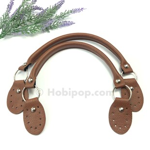 HOBİPOP - Kısa El Çantası Sapı Taba HOBİPOP - Kısa El Çantası Sapı Taba