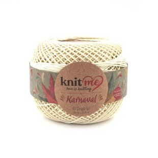 KNİT ME - Knit Me Karnaval El Örgü İpi 002 KNİT ME - Knit Me Karnaval El Örgü İpi 002