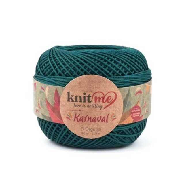 Knit Me Karnaval El Örgü İpi 0049