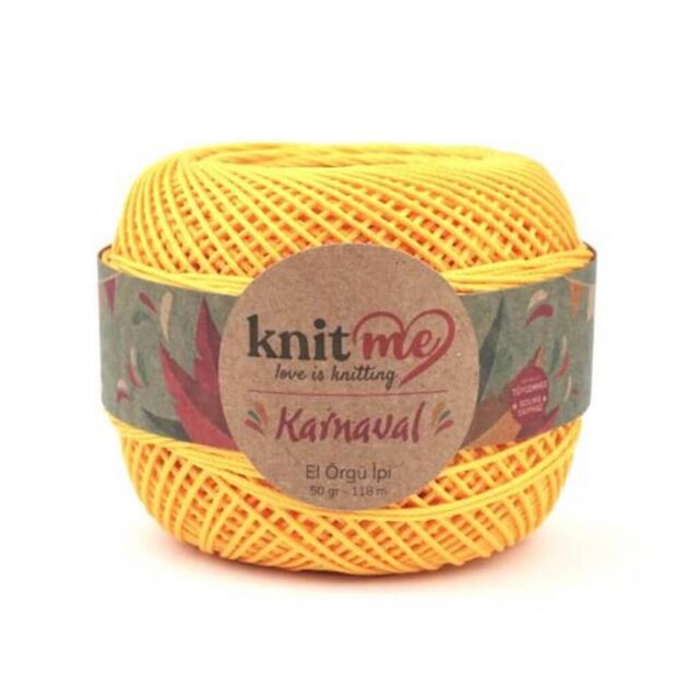 Knit Me Karnaval El Örgü İpi 0506