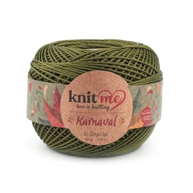 Knit Me Karnaval El Örgü İpi 0766