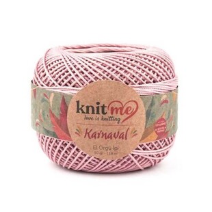 KNİT ME - Knit Me Karnaval El Örgü İpi 0836 KNİT ME - Knit Me Karnaval El Örgü İpi 0836