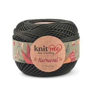 KNİT ME - Knit Me Karnaval El Örgü İpi 1180 Füme KNİT ME - Knit Me Karnaval El Örgü İpi 1180 Füme