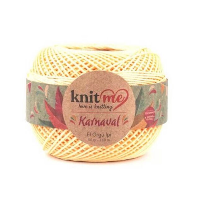 Knit Me Karnaval El Örgü İpi 1806