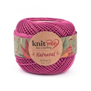 KNİT ME - Knit Me Karnaval El Örgü İpi 1819