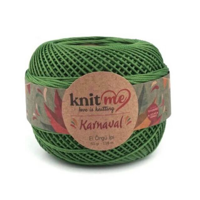 Knit Me Karnaval El Örgü İpi 1856