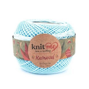 KNİT ME - Knit Me Karnaval El Örgü İpi 2241