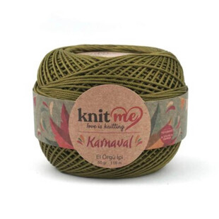 KNİT ME - Knit Me Karnaval El Örgü İpi 3411 KNİT ME - Knit Me Karnaval El Örgü İpi 3411
