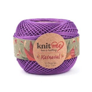 KNİT ME - Knit Me Karnaval El Örgü İpi 8034 KNİT ME - Knit Me Karnaval El Örgü İpi 8034