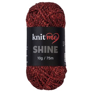 KNİT ME - Knit Me Shine Simli Örgü ve Hobi İpi KNS10