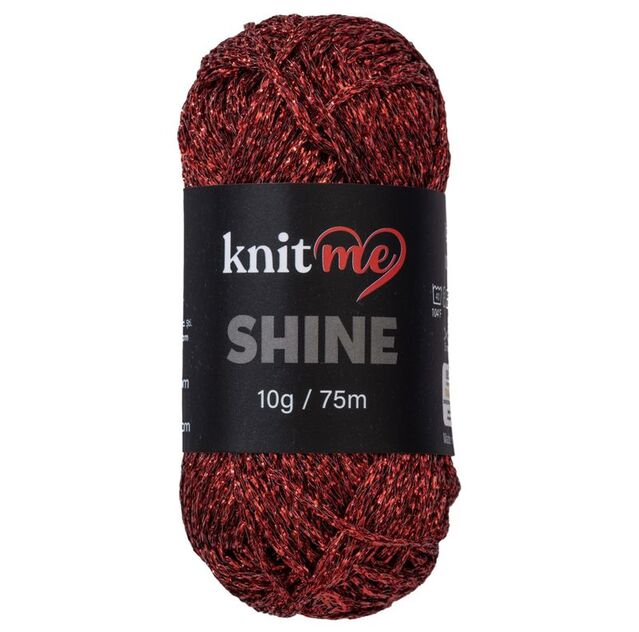Knit Me Shine Simli Örgü ve Hobi İpi KNS10