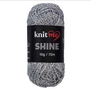 KNİT ME - Knit Me Shine Simli Örgü ve Hobi İpi KNS01
