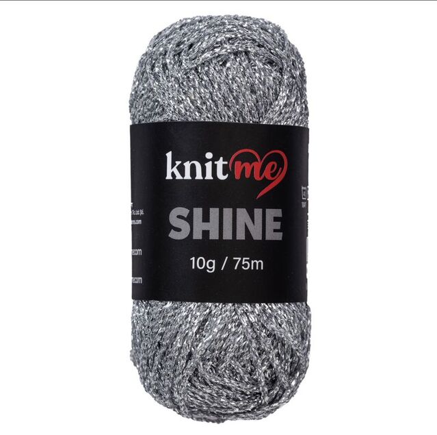 Knit Me Shine Simli Örgü ve Hobi İpi KNS01