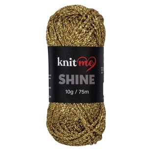 KNİT ME - Knit Me Shine Simli Örgü ve Hobi İpi KNS02