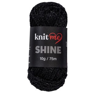 KNİT ME - Knit Me Shine Simli Örgü ve Hobi İpi KNS03