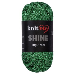 KNİT ME - Knit Me Shine Simli Örgü ve Hobi İpi KNS05