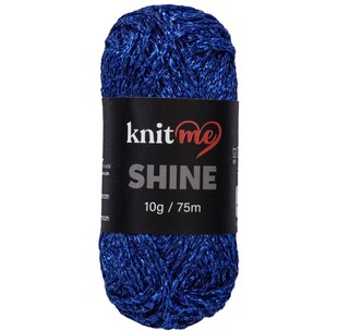 KNİT ME - Knit Me Shine Simli Örgü ve Hobi İpi KNS06