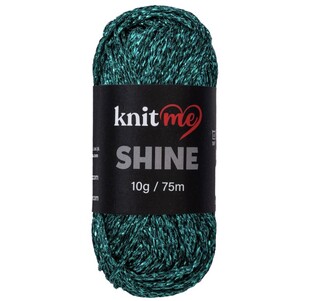 KNİT ME - Knit Me Shine Simli Örgü ve Hobi İpi KNS07