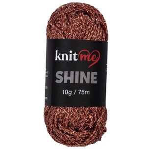 KNİT ME - Knit Me Shine Simli Örgü ve Hobi İpi KNS08