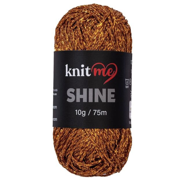 Knit Me Shine Simli Örgü ve Hobi İpi KNS09 
