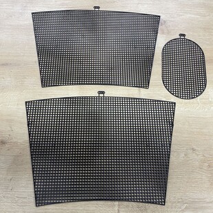 HOBİPOP - Kol Çantası Plastik Çanta Kova Kanvas Seti Siyah