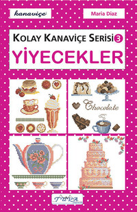 Kolay Kanaviçe Serisi 3: Yiyecekler - Thumbnail