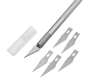  - Kretuar Bıçağı 5 Yedek Bıçaklı