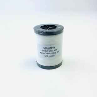 MANOLYA - Kuaför İpi Ekstra Sağlam Dikiş İpi 500 metre MANOLYA - Kuaför İpi Ekstra Sağlam Dikiş İpi 500 metre