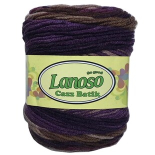 LANOSO - Lanoso Cazz Batik Ebruli Örgü İpi 713