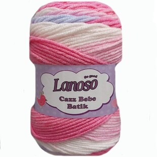 LANOSO - Lanoso Cazz Bebe Batik Ebruli Bebe Örgü İpi 767 LANOSO - Lanoso Cazz Bebe Batik Ebruli Bebe Örgü İpi 767