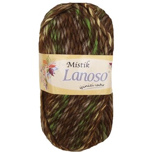 LANOSO - Lanoso Mistik Yünlü El Örgü İpi 704 LANOSO - Lanoso Mistik Yünlü El Örgü İpi 704