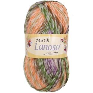 LANOSO - Lanoso Mistik Yünlü El Örgü İpi 742 LANOSO - Lanoso Mistik Yünlü El Örgü İpi 742