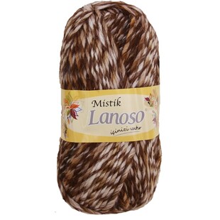 LANOSO - Lanoso Mistik Yünlü El Örgü İpi 726 LANOSO - Lanoso Mistik Yünlü El Örgü İpi 726