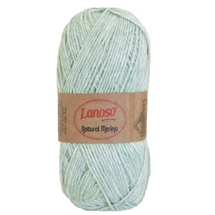 LANOSO - Lanoso Natural Merino Yünlü Örgü İpliği 940