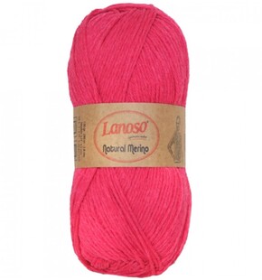 LANOSO - Lanoso Natural Merino Yünlü Örgü İpliği 949