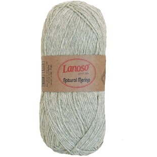 LANOSO - Lanoso Natural Merino Yünlü Örgü İpliği 952