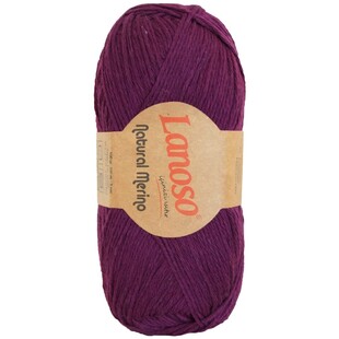 LANOSO - Lanoso Natural Merino Yünlü Örgü İpliği 959 LANOSO - Lanoso Natural Merino Yünlü Örgü İpliği 959