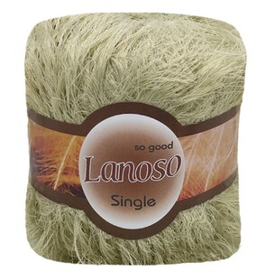 LANOSO - Lanoso Single Tavşan İp El Örgü İpliği 905 Bej