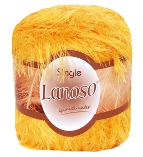 LANOSO - Lanoso Single Tavşan İp El Örgü İpliği 913 Hardal