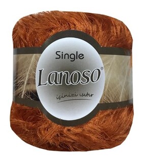 LANOSO - Lanoso Single Tavşan İp El Örgü İpliği 936 Turuncu