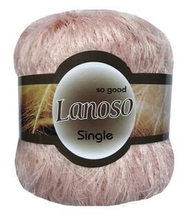 LANOSO - Lanoso Single Tavşan İp El Örgü İpliği 937 Pudra