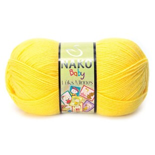 NAKO - Lüks Minnoş 00145 Tatlı Sarı NAKO - Lüks Minnoş 00145 Tatlı Sarı