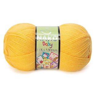 NAKO - Lüks Minnoş 00184 Sarı NAKO - Lüks Minnoş 00184 Sarı