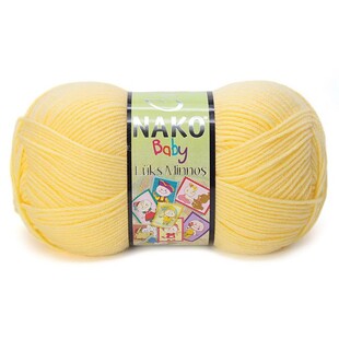 NAKO - Lüks Minnoş 00215 Saman Sarı NAKO - Lüks Minnoş 00215 Saman Sarı
