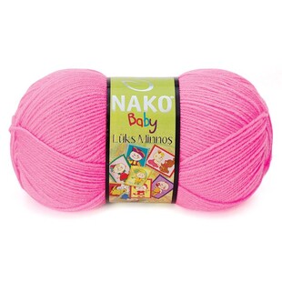 NAKO - Lüks Minnoş 00236 Gül Pembe NAKO - Lüks Minnoş 00236 Gül Pembe