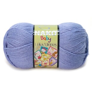 NAKO - Lüks Minnoş 00237 Açık Leylak NAKO - Lüks Minnoş 00237 Açık Leylak