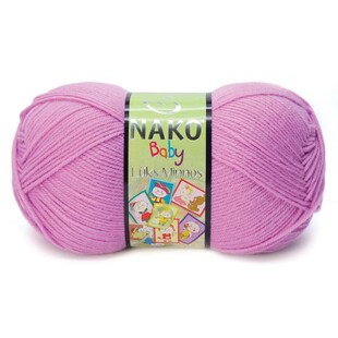 NAKO - Lüks Minnoş 01249 Gül NAKO - Lüks Minnoş 01249 Gül